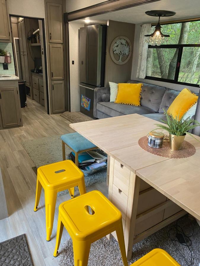 Cozy Rv Experience W/Pool+Spa Near Lake Conroe Willis Exteriör bild