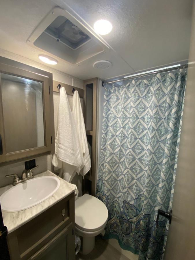 Cozy Rv Experience W/Pool+Spa Near Lake Conroe Willis Exteriör bild